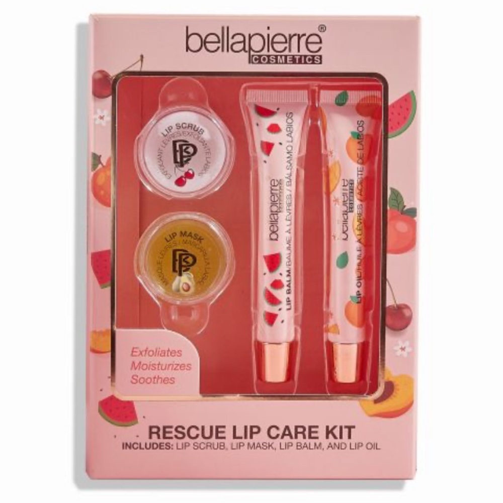 Bellapierre Rescue Lip Care Kit 9g BRAND NEW/SEALED